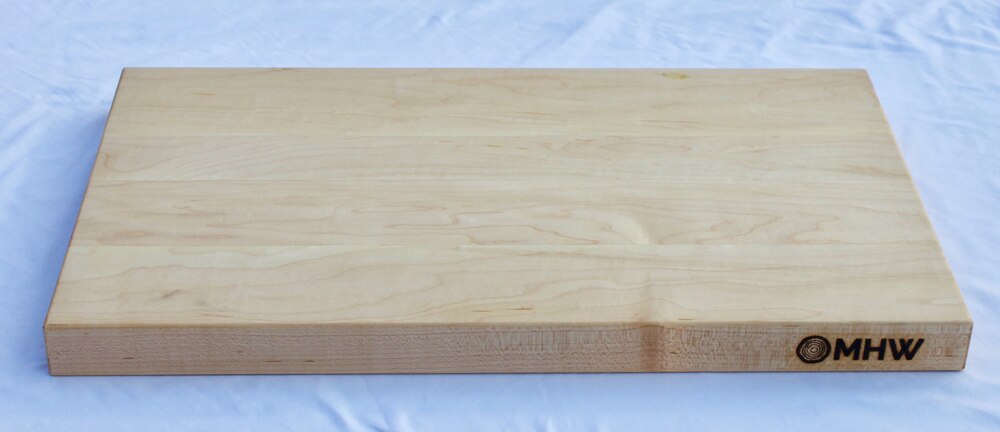 Maple Wood Cutting Board DIY Kit - Everest - Large – North Castle