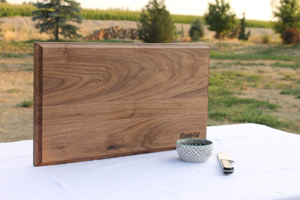 Walnut wood cutting boards Natural – R-Home Furniture